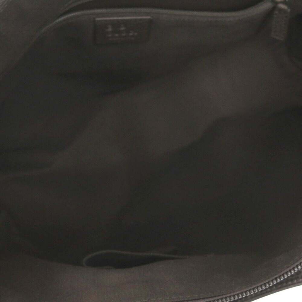 GUCCI Brown Leather Tote Bag - Picture 5 of 10